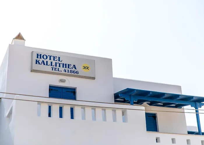 Kallithea Agia Anna (Naxos)